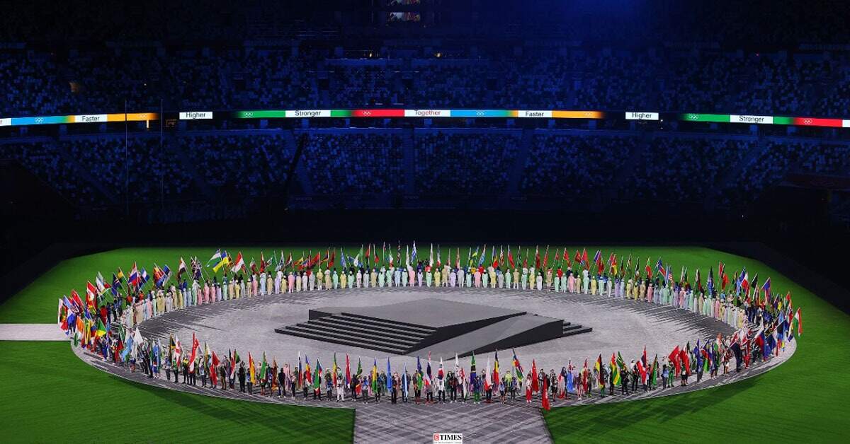 Tokyo Olympics 2020 closing ceremony: Check out spectacular photos from the event as Games come to an end