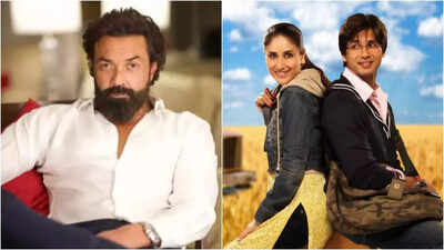 Bobby Deol recalls being brutally kicked out of Shahid Kapoor and Kareena Kapoor Khan's Jab We Met: 'It’s so heartbreaking... Imtiaz Ali was a very close friend' Bobby Deol recalls being brutally kicked out of Shahid Kapoor and Kareena Kapoor Khan's Jab We Met: 'It’s so heartbreaking... Imtiaz Ali was a very close friend'